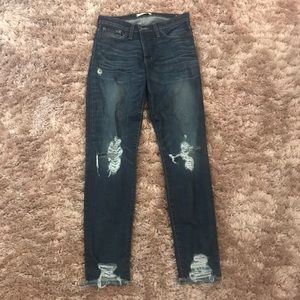 Madewell Skinny Jeans